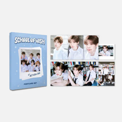 2024 NCT WISH FANMEETING 'NCT WISH : SCHOOL of WISH' MD - POSTCARD SET