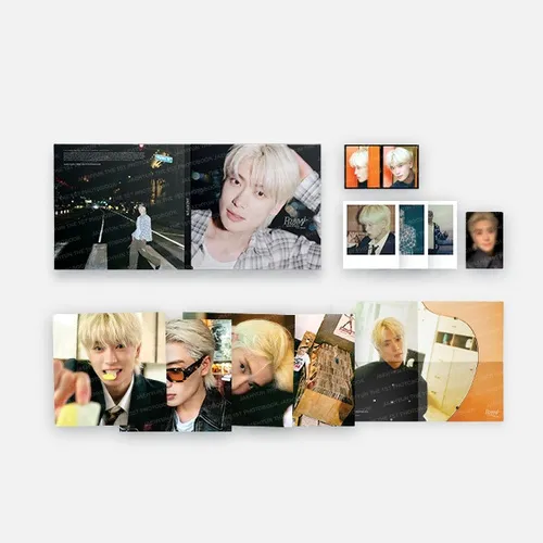 2025 JAEHYUN THE 1ST PHOTOBOOK - PHOTO PACKAGE [FROM J ver.]