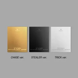 [랜덤] 더보이즈 (THE BOYZ) - 미니5집 [CHASE] (CHASE ver. / STEALER ver. / TRICK ver.)