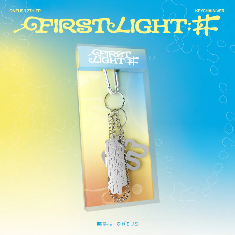 원어스(ONEUS) - FIRST LIGHT : 井 (KEYCHAIN VER.) [한정반]