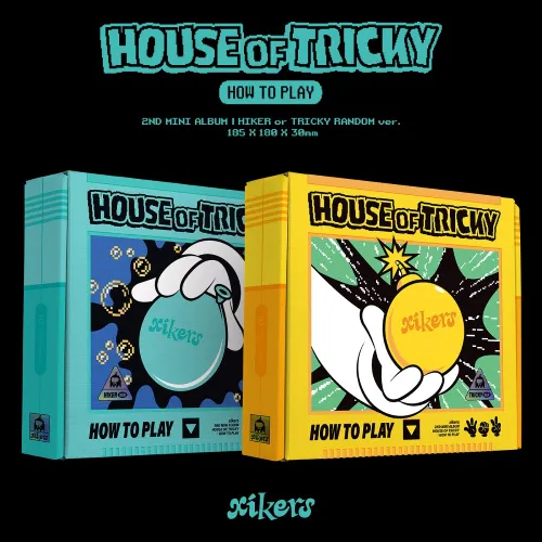 [랜덤] xikers (싸이커스) - 미니2집 [HOUSE OF TRICKY : HOW TO PLAY]
