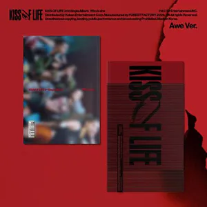 KISS OF LIFE (키스오브라이프) - 2nd Single Album [Who is she] (Awe Ver.)