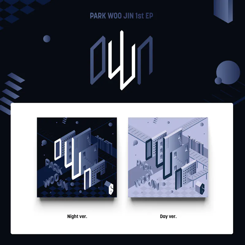 [세트] 박우진 (AB6IX) - 1st EP [oWn]