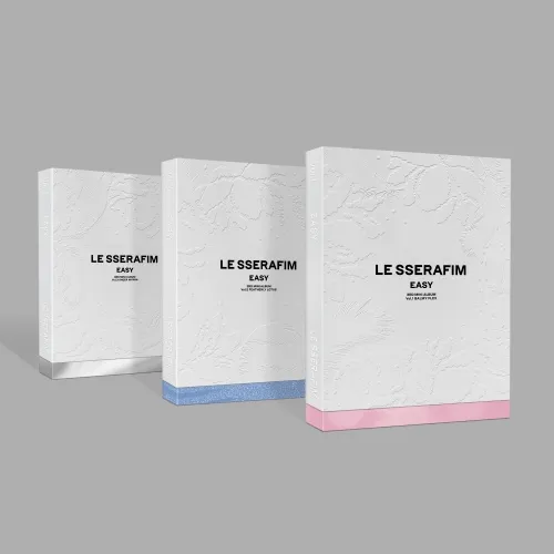 [랜덤] LE SSERAFIM (르세라핌) - 미니 3집 [EASY]