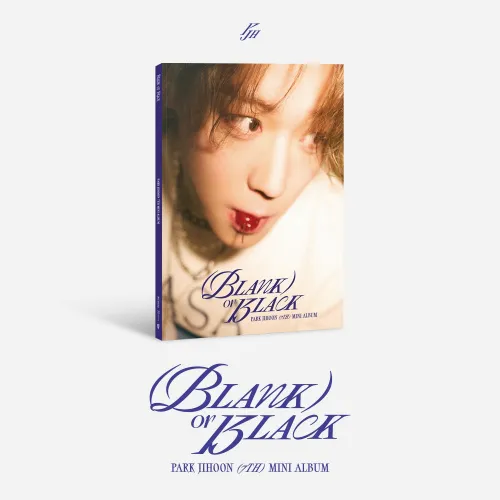 박지훈 (PARK JIHOON) - 미니7집 [Blank or Black] (BLANK SPACE Ver.)