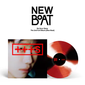 하현상 - The 2nd Full Album [New Boat] (Remastered) (LP)