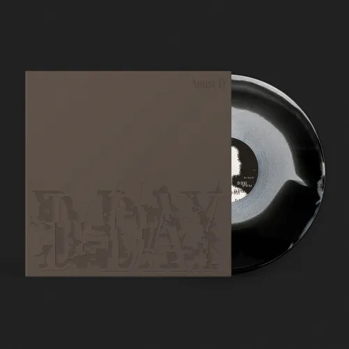 Agust D - [D-DAY] (LP)