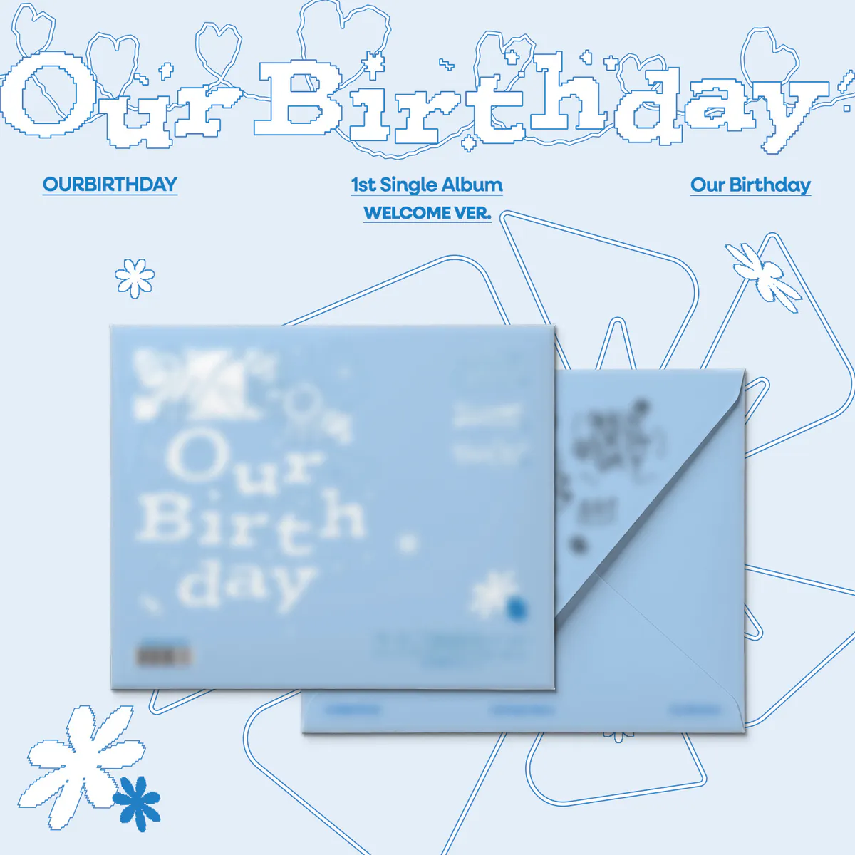 OURBIRTHDAY - Our Birthday <COLORING BOOK VER> 상세 이미지 3