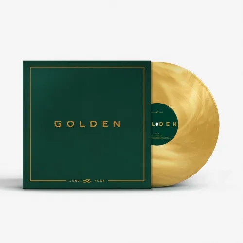 정국 (JungKook) - [GOLDEN] (LP)