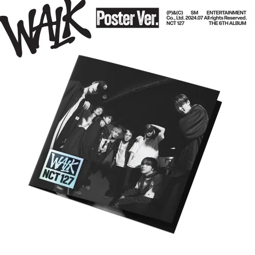 NCT127 (엔시티 127) - 정규 6집 [WALK] (Poster Ver.)