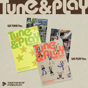 TUIDE(튜이드) - The 1st EP [TUNE & PLAY]