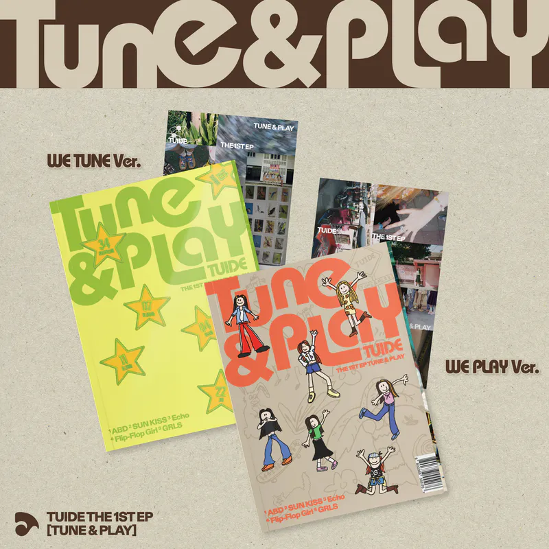 TUIDE(튜이드) - The 1st EP [TUNE & PLAY]