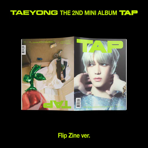 태용 (TAEYONG) - 미니 2집 [TAP] (Flip Zine Ver.)