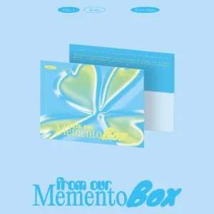 [세트] fromis_9 (프로미스나인) - 미니 5집 [from our Memento Box] (Weverse Albums ver.)