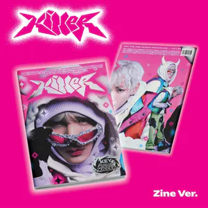 키 (KEY) - 정규2집 리패키지 [Killer] (Zine Ver.)