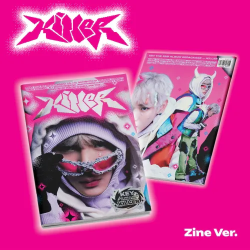 키 (KEY) - 정규2집 리패키지 [Killer] (Zine Ver.)