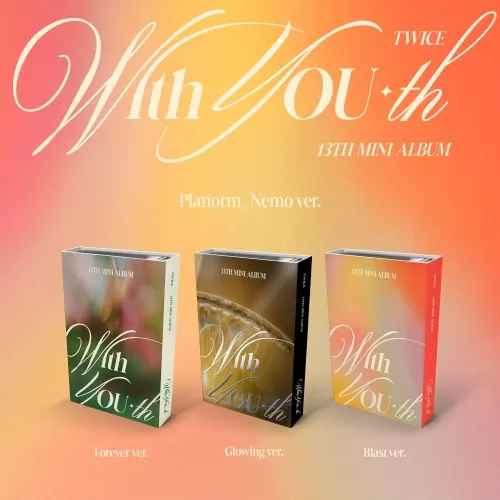 [랜덤] TWICE (트와이스) - 미니 13집 [With YOU-th] (Nemo Ver.)