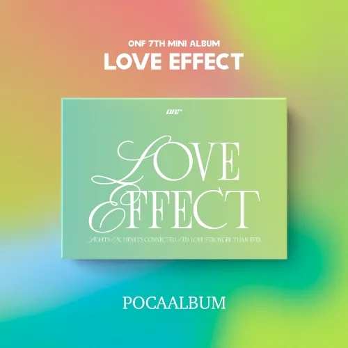 온앤오프 (ONF) - 미니 7집 [LOVE EFFECT] (POCA ALBUM)