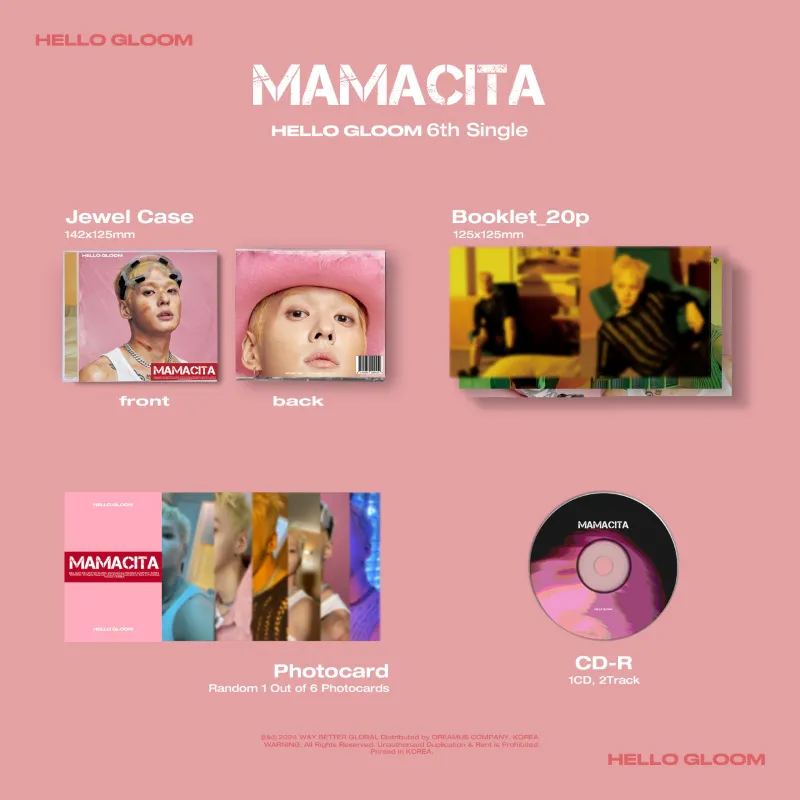 헬로 글룸 (HELLO GLOOM) - 싱글 [MAMACITA] 3
