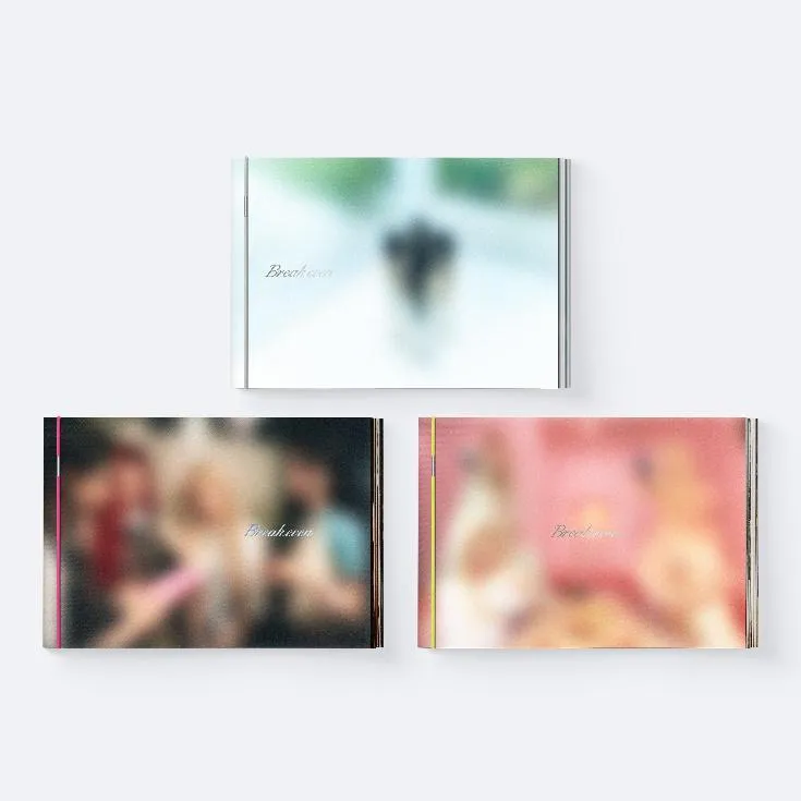 [세트] 아일릿(ILLIT) - BREAK EVEN [BURNING Ver. / QUIET Ver. / MAD Ver.]