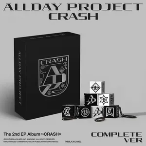 올데이 프로젝트 (ALLDAY PROJECT) - The 2nd EP Album [CRASH] (COMPLETE ver.)