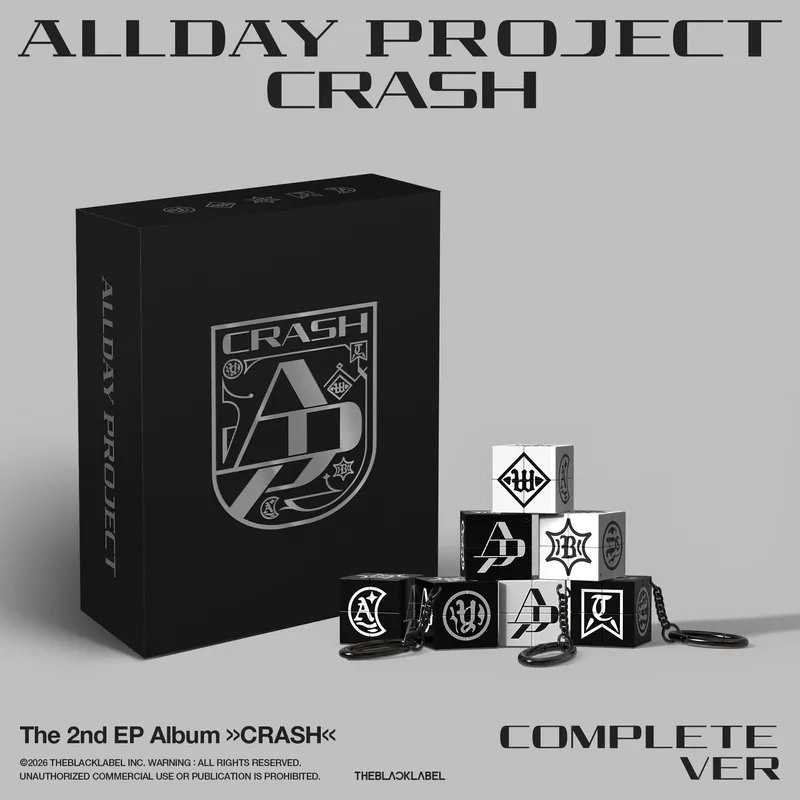 [랜덤] ALLDAY PROJECT - The 2nd EP Album 'CRASH' FOCUS ver.