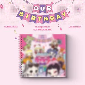 OURBIRTHDAY - Our Birthday <COLORING BOOK VER>