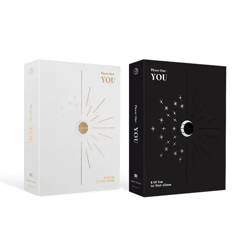 [세트] 비오브유 (B.O.Y) - PHASE ONE: YOU (1ST 미니앨범) (6AM Ver./ 6PM Ver.)