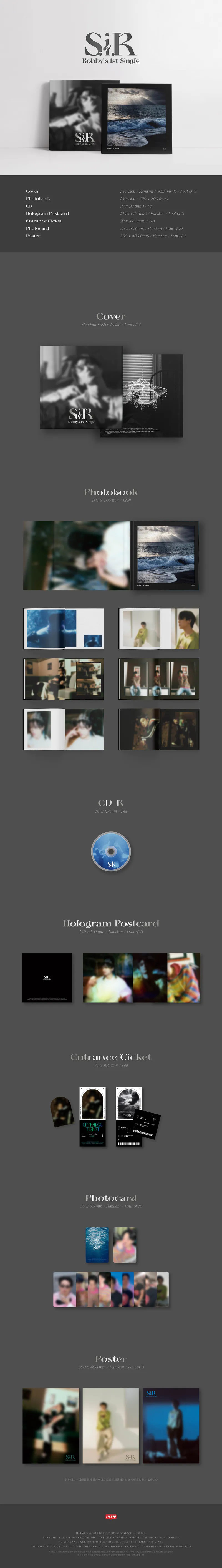 BOBBY - BOBBY’s 1st Single [S.i.R] 2