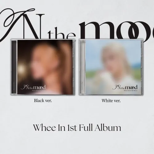[세트] 휘인 (Whee In) - 정규 1집 [IN the mood] (Jewel ver.)