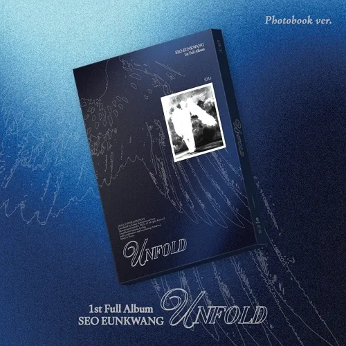 SEO EUNKWANG(서은광) - 1st FULL ALBUM [UNFOLD] (Photobook Ver.)