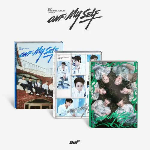 [랜덤] 온앤오프(ONF) - 정규 2집 Part.2 [ONF:MY SELF] (PHOTOBOOK Ver.)