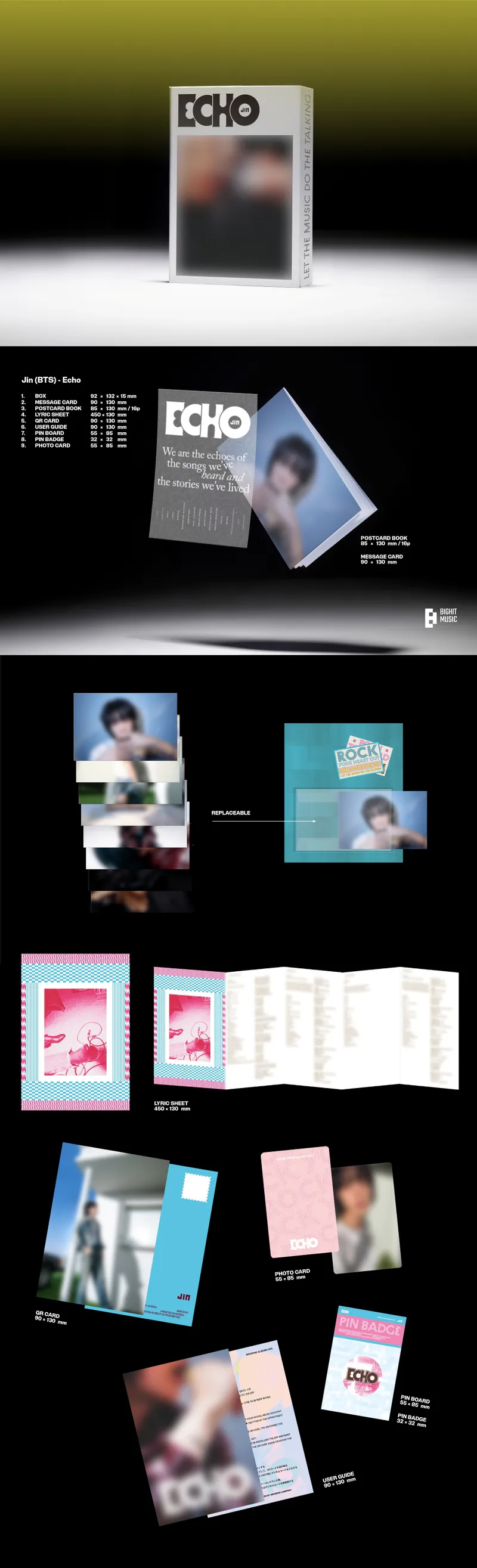 진 - 미니 2집 'Echo' (Weverse Albums ver.) 2