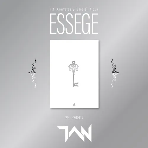 TAN (티에이엔) - TAN 1st Anniversary Special Album [ESSEGE] (META)(White ver.)