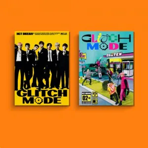 [랜덤] NCT DREAM (엔시티 드림) - 정규 2집 [Glitch Mode] (Photobook Ver.)