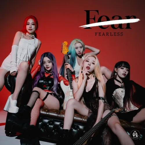 롤링쿼츠 (Rolling Quartz) - 싱글 3집 [Fearless]