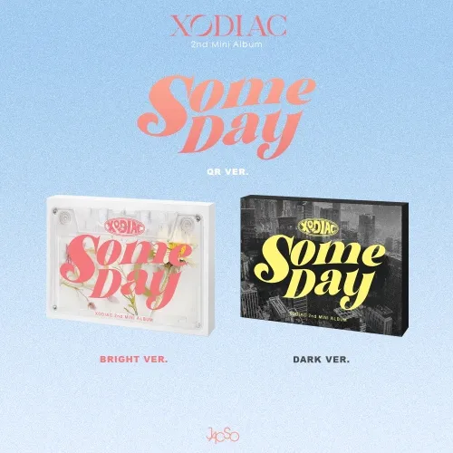 [랜덤] XODIAC (소디엑) - 미니 2집 [SOME DAY] (QR Ver.)