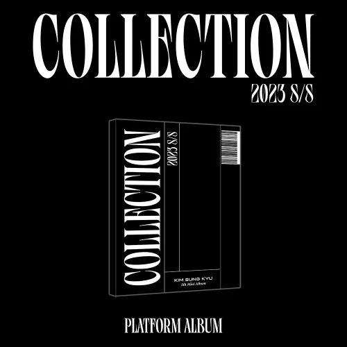 김성규 (KIM SUNGKYU) - 미니5집 [2023 S/S Collection] (Platform Ver.)