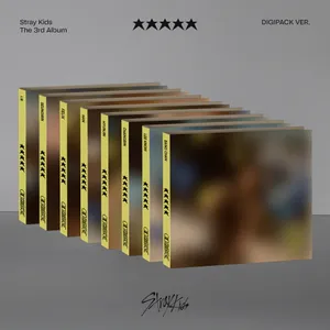 [랜덤] Stray Kids (스트레이 키즈) - 정규 3집 [★★★★★ (5-STAR)] (DIGIPACK VER. )