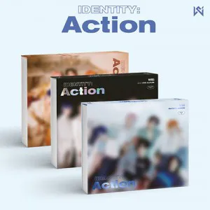 [세트] 위아이 (WEi) - 미니3집 [IDENTITY : Action]