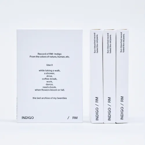 RM (방탄소년단) - [Indigo] (Postcard Edition / Weverse Albums ver.)