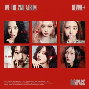 [세트] IVE (아이브) - IVE THE 2ND ALBUM [REVIVE+]   (Digipack Ver.) 6종 (안유진/가을/레이/장원영/리즈/이서 Ver.) (한정반)