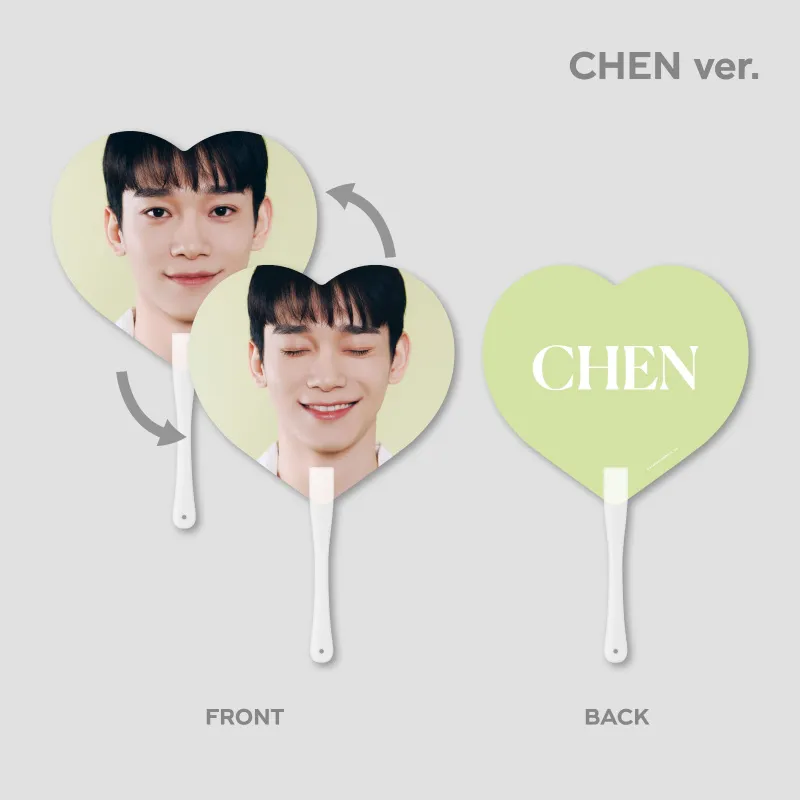 2024 EXO FAN-MEETING "ONE" MD - LENTICULAR FAN 상세 이미지 5
