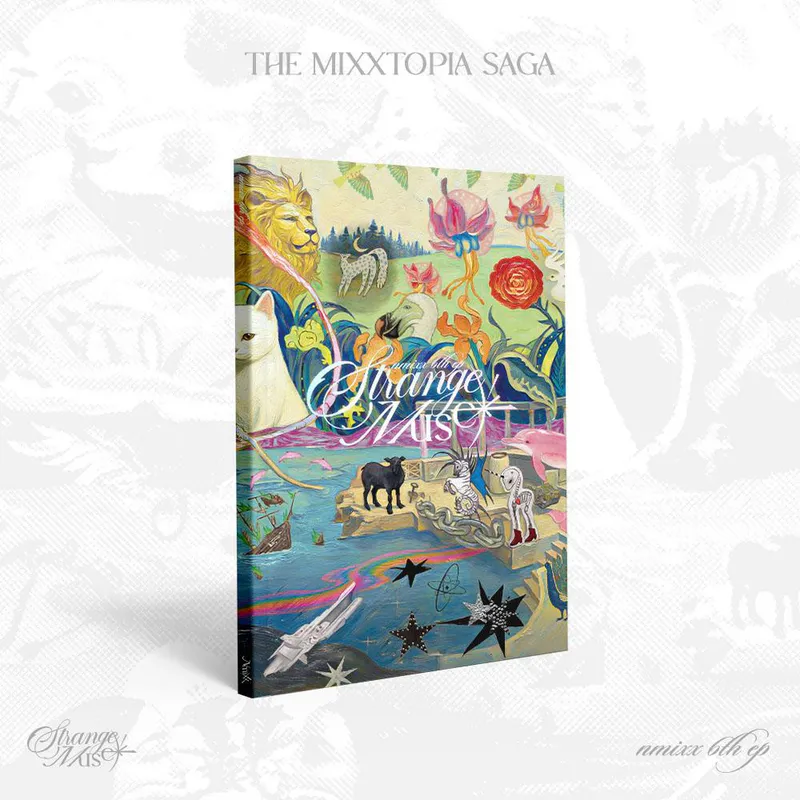 NMIXX - 미니 6집 Strange Muse (SAGA Ver.)