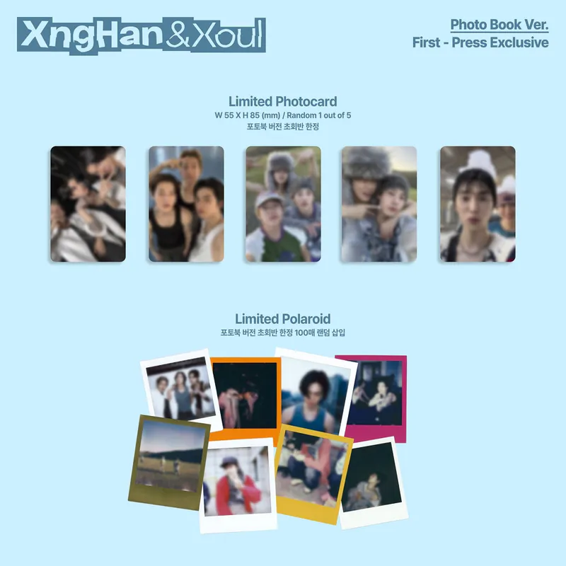 XngHan&Xoul (승한앤소울) - 싱글 1집 [Waste No Time] (Photo Book Ver.) 3