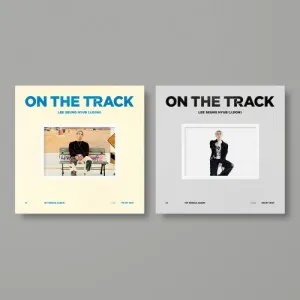 [랜덤] 이승협 (J.DON) - 싱글1집 [ON THE TRACK] (TO MY WAY ver. / ON MY WAY ver.)
