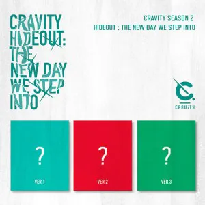 [랜덤] CRAVITY (크래비티) - SEASON2. [HIDEOUT: THE NEW DAY WE STEP INTO]