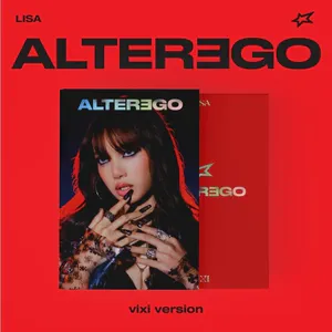 LISA - [Alter Ego –photobook vixi ver.]