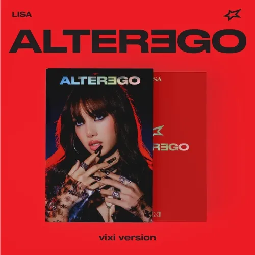 LISA - [Alter Ego –photobook vixi ver.]