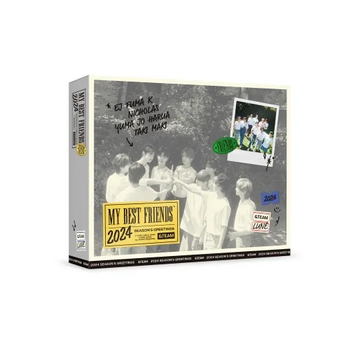 &TEAM (앤팀) - &TEAM 2024 SEASON'S GREETINGS [MY BEST FRIENDS]